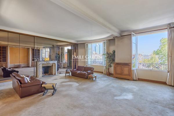 A vendre - Appartement familial - Neuilly sur Seine - Vue dégagée - 4 chambres - 240 m2