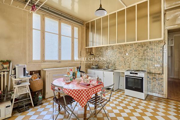 A vendre - Appartement familial - Neuilly sur Seine - Vue dégagée - 4 chambres - 240 m2