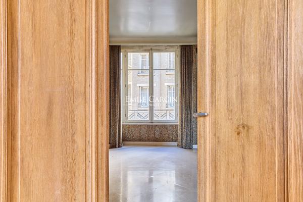 A vendre - Appartement familial - Neuilly sur Seine - Vue dégagée - 4 chambres - 240 m2
