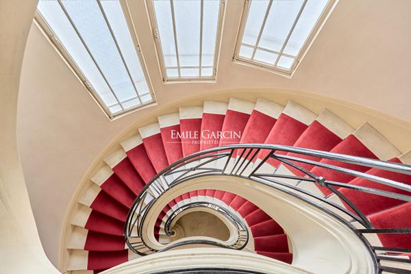 A vendre - Appartement familial - Neuilly sur Seine - Vue dégagée - 4 chambres - 240 m2