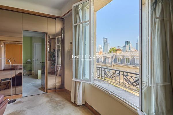A vendre - Appartement familial - Neuilly sur Seine - Vue dégagée - 4 chambres - 240 m2