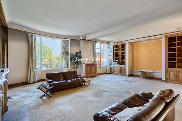 A vendre - Appartement familial - Neuilly sur Seine - Vue dégagée - 4 chambres - 240 m2