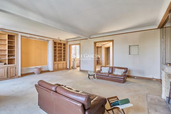 A vendre - Appartement familial - Neuilly sur Seine - Vue dégagée - 4 chambres - 240 m2