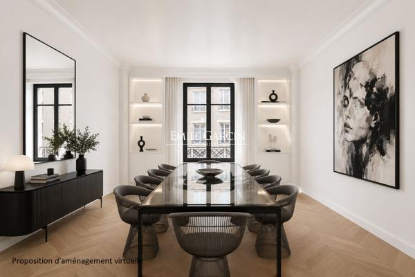 A vendre - Appartement familial - Neuilly sur Seine - Vue dégagée - 4 chambres - 240 m2