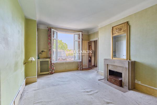 A vendre - Appartement familial - Neuilly sur Seine - Vue dégagée - 4 chambres - 240 m2