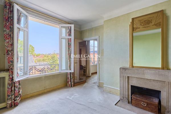A vendre - Appartement familial - Neuilly sur Seine - Vue dégagée - 4 chambres - 240 m2