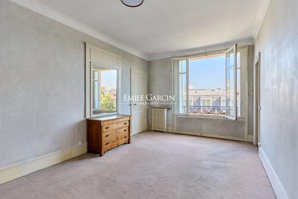 A vendre - Appartement familial - Neuilly sur Seine - Vue dégagée - 4 chambres - 240 m2