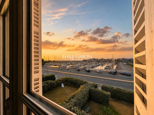 A vendre - Normandie - Deauville- Appartement - Vue Mer - 4p