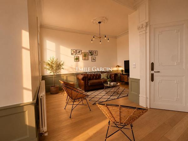 A vendre - Normandie - Deauville- Appartement - Vue Mer - 4p