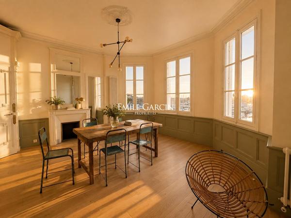 A vendre - Normandie - Deauville- Appartement - Vue Mer - 4p