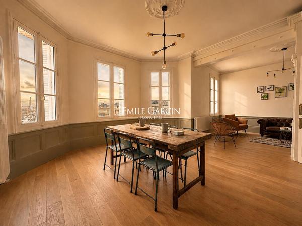 A vendre - Normandie - Deauville- Appartement - Vue Mer - 4p