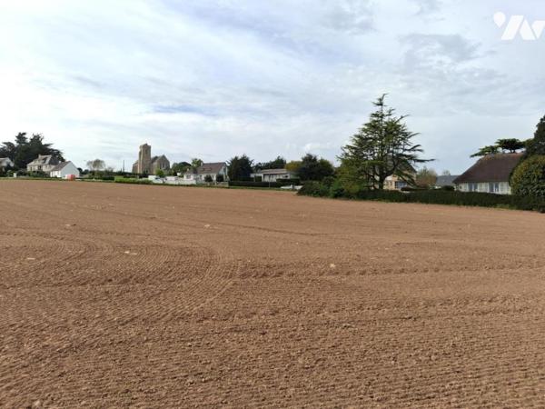 TERRAIN AVEC CU CREATION LOTISSEMENT DE SIX LOTS A QUETTEHOU