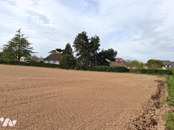 TERRAIN AVEC CU CREATION LOTISSEMENT DE SIX LOTS A QUETTEHOU