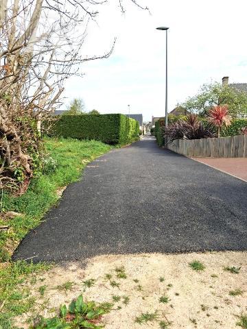 TERRAIN AVEC CU CREATION LOTISSEMENT DE SIX LOTS A QUETTEHOU