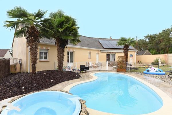 Maison à vendre |  Gièvres |  6 pièces | 150 m²