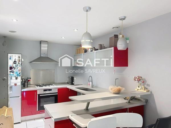 Maison familiale lumineuse et paisible