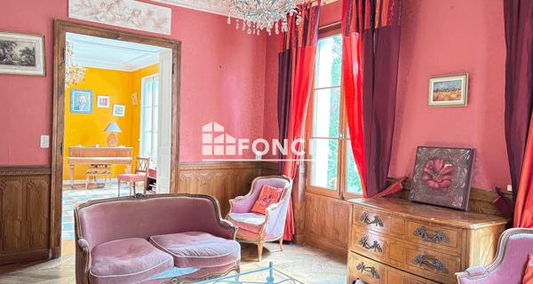 À vendre Maison 9 pièces 203 m² - Beaumont-sur-sarthe 72170