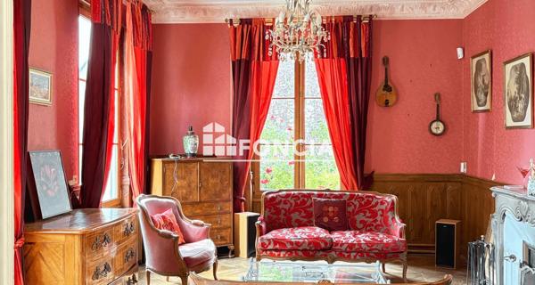 À vendre Maison 9 pièces 203 m² - Beaumont-sur-sarthe 72170