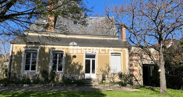 À vendre Maison 9 pièces 203 m² - Beaumont-sur-sarthe 72170