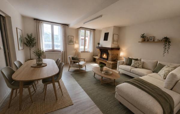Maison de 72 m²