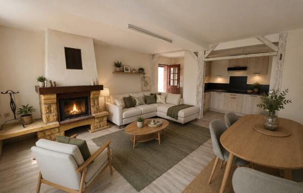 Maison de 72 m²