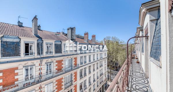 À vendre Appartement 3 pièces 67 m² - Lyon 69003