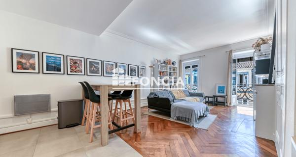 À vendre Appartement 3 pièces 67 m² - Lyon 69003