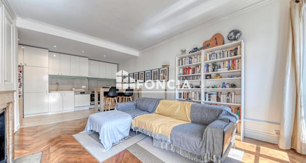 À vendre Appartement 3 pièces 67 m² - Lyon 69003