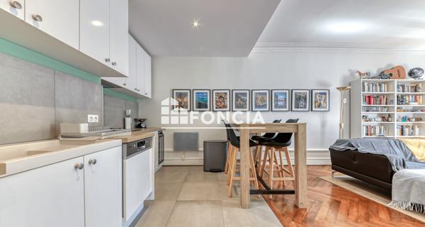 À vendre Appartement 3 pièces 67 m² - Lyon 69003