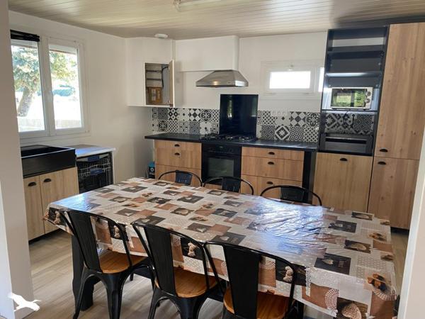 Maison à vendre |  Salleboeuf |  6 pièces | 105 m²