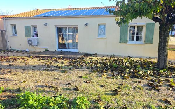 Maison à vendre    4 pièces •  Marans