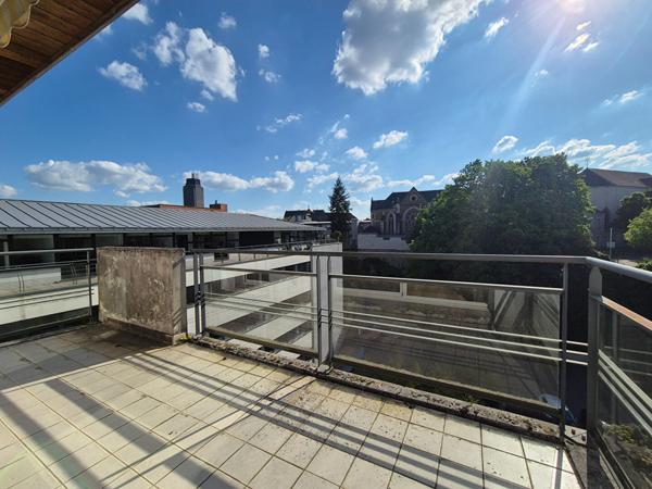 NANTES CENTRE VILLE - Appartement Nantes 5 pièce(s) - Garage boxé