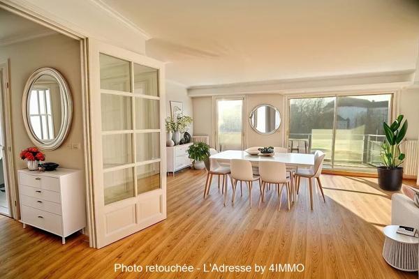 NANTES CENTRE VILLE - Appartement Nantes 5 pièce(s) - Garage boxé