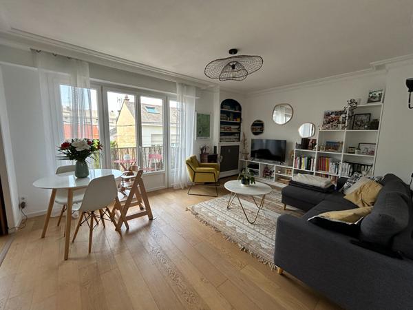 Appartement Angers 4 pièce(s) 76.29 m2 - Coup de coeur - Balcon