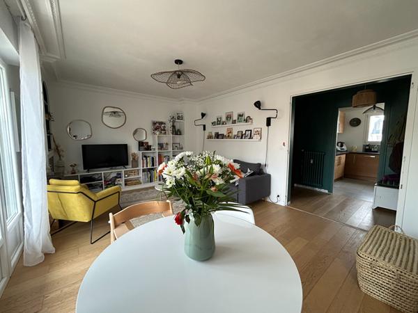 Appartement Angers 4 pièce(s) 76.29 m2 - Coup de coeur - Balcon