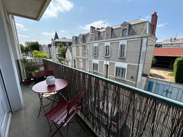 Appartement Angers 4 pièce(s) 76.29 m2 - Coup de coeur - Balcon