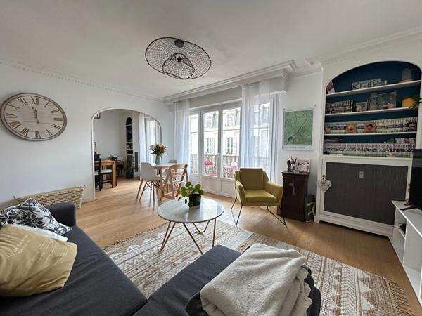 Appartement Angers 4 pièce(s) 76.29 m2 - Coup de coeur - Balcon