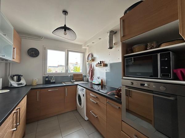 Appartement Angers 4 pièce(s) 76.29 m2 - Coup de coeur - Balcon