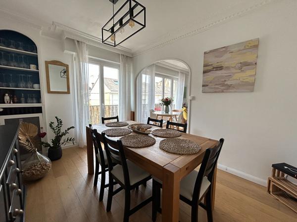 Appartement Angers 4 pièce(s) 76.29 m2 - Coup de coeur - Balcon