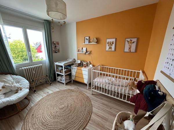 Appartement Angers 4 pièce(s) 76.29 m2 - Coup de coeur - Balcon