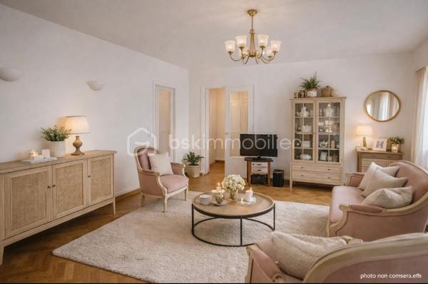 Appartement de 44 m²