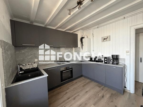 Location Appartement meublé 4 pièces 68.13 m² - LES JUMEAUX Saint Martin D Heres 38400