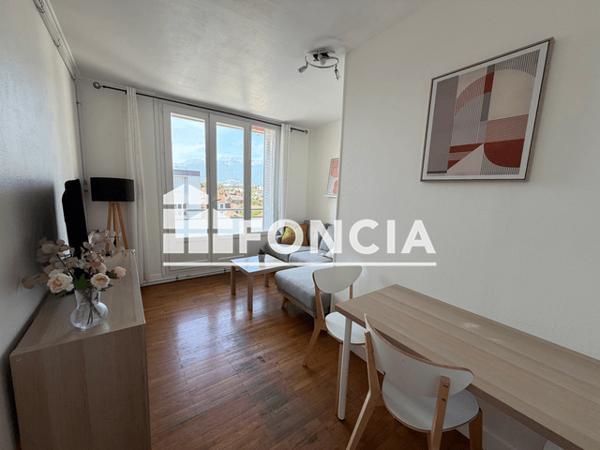 Location Appartement meublé 4 pièces 68.13 m² - LES JUMEAUX Saint Martin D Heres 38400