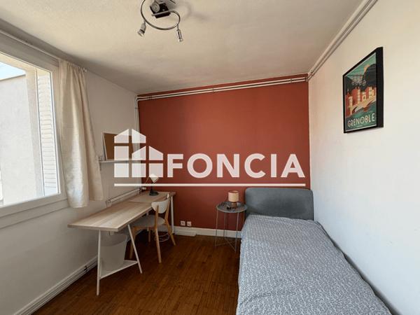 Location Appartement meublé 4 pièces 68.13 m² - LES JUMEAUX Saint Martin D Heres 38400
