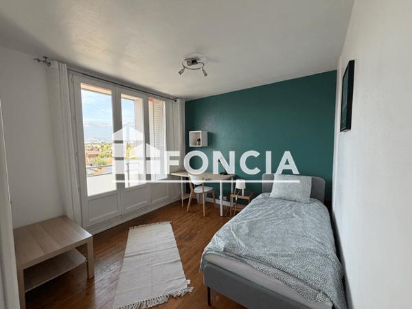 Location Appartement meublé 4 pièces 68.13 m² - LES JUMEAUX Saint Martin D Heres 38400