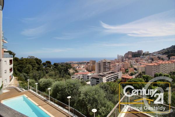 Appartement F2 à vendre  2 pièces - 48,04 m2 BEAUSOLEIL - 06