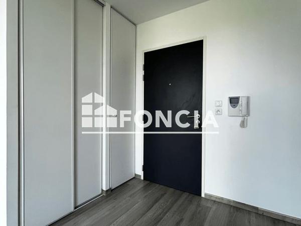 Location Studio 30.47 m² - 19 MAIL HAROUN TAZIEFF Nantes 44300
