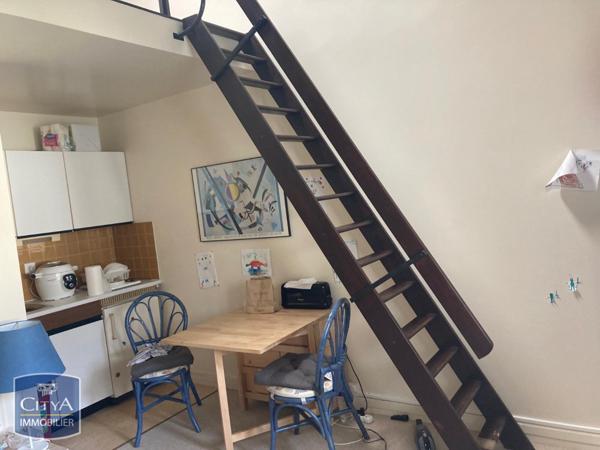 Location appartement Trouville-sur-Mer (14360) 2 pièces 35.33m²