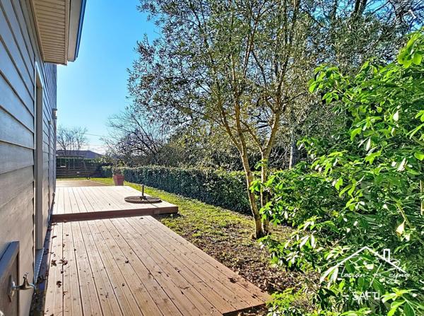 Maison familiale récente, calme et évolutive