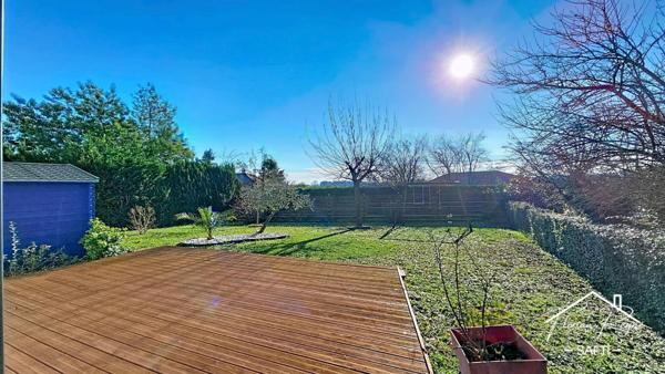 Maison familiale récente, calme et évolutive